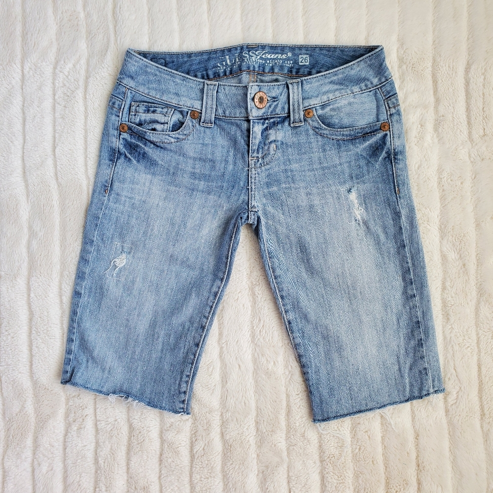Guess Denim Bermuda Shorts